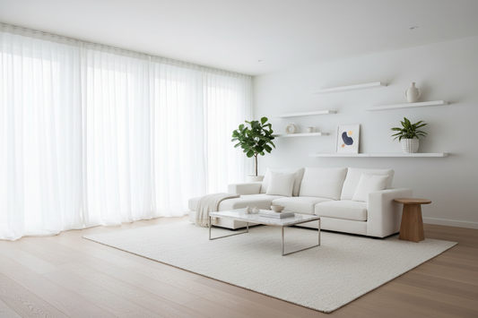 11 Elegant White Minimalist Room Design Ideas for Your Home