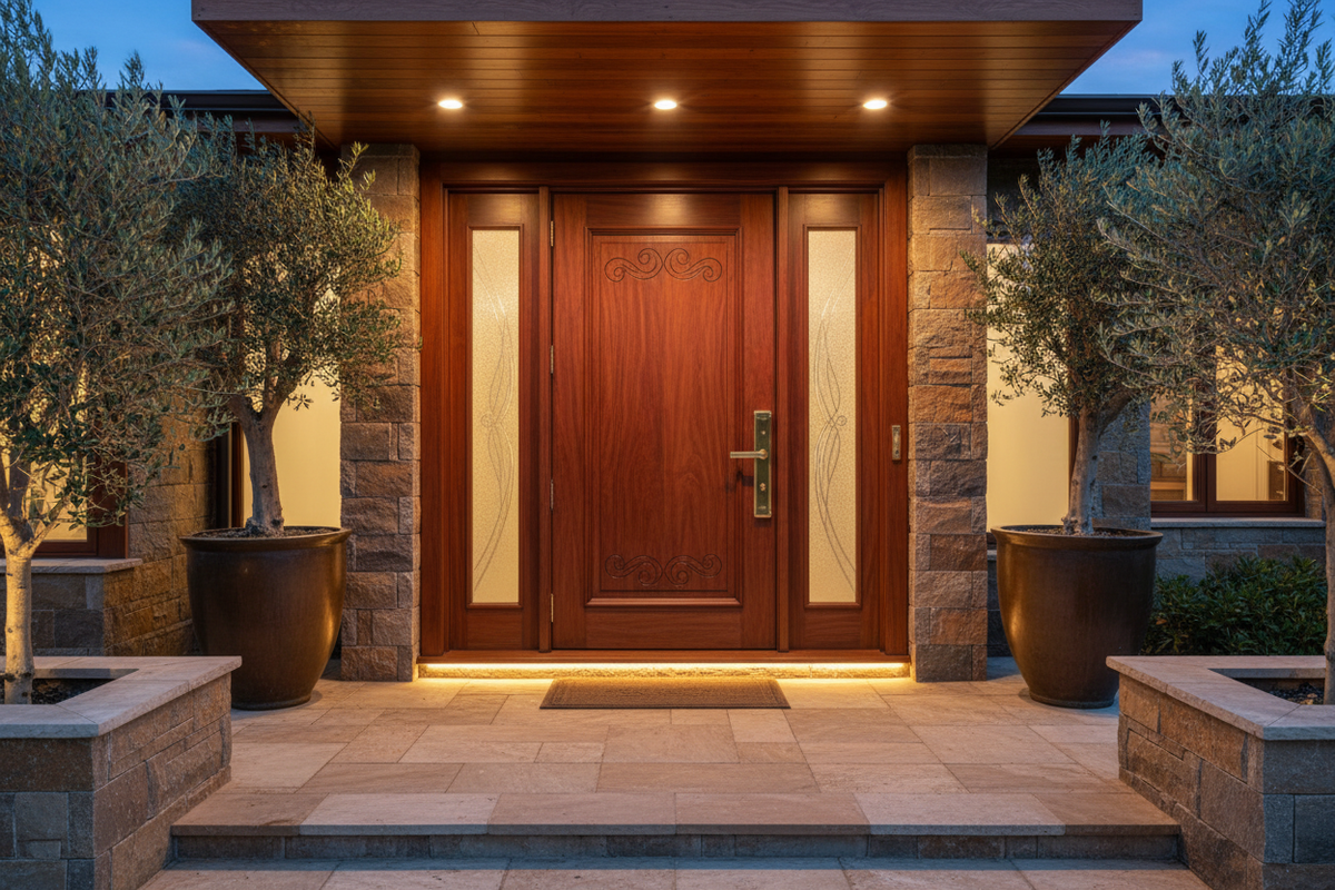 11 Elegant Wooden Main Door Designs to Elevate Your Home’s First Impression