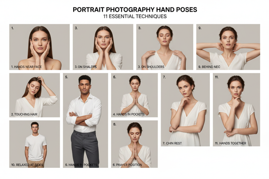 11 Hand Placement Techniques to Instantly Elevate Your Portrait Photography