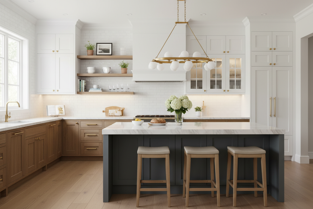 11 Kitchen Cabinet Ideas That Add Style and Charm to Your Space