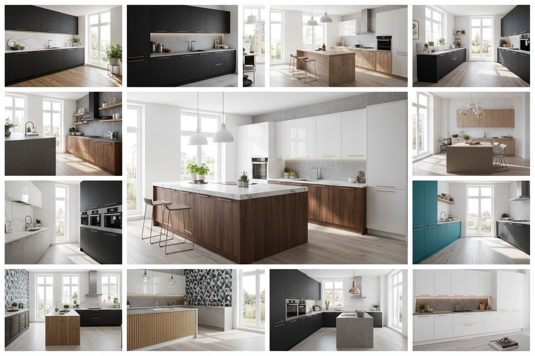 11 Kitchen Laminate Design Ideas That Will Transform Your Cooking Space