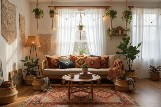11 Quick Bohemian Home Hacks for a Chic, Laid-Back Look