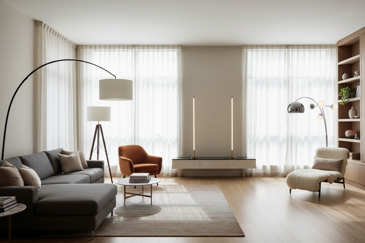 11 Stunning Floor Lamps to Brighten Your Home: Expert Styling Tips