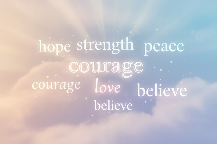 110 Comforting Words to Heal, Inspire, and Motivate – Wallpics