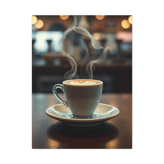 Transforming the Café Experience: How Thoughtfully Curated Wall Art Redefines Atmosphere and Ambience