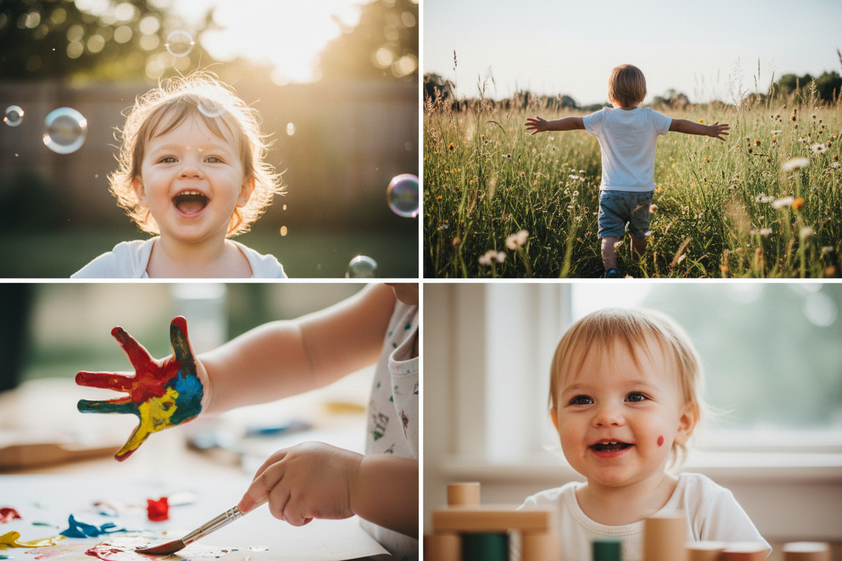 12 Clever Techniques for Capturing Candid and Joyful Toddler Photos