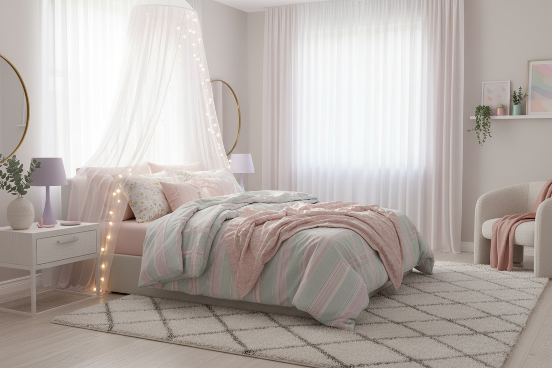 12 Dreamy Pastel Bedroom Ideas to Transform Your Space Instantly