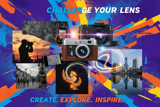 12 Fun and Creative Photography Challenges to Try in 2025