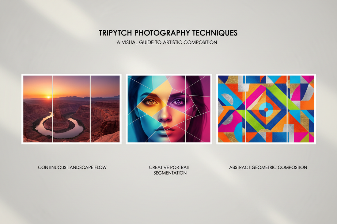 12 Inspiring Techniques to Elevate Your Triptych Photography