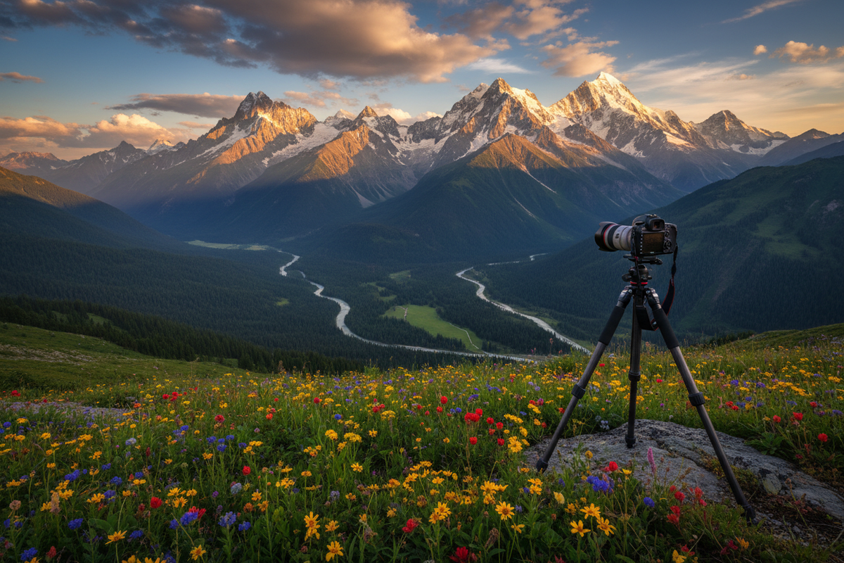 12 Key Strategies for Capturing Stunning Mountain Landscapes