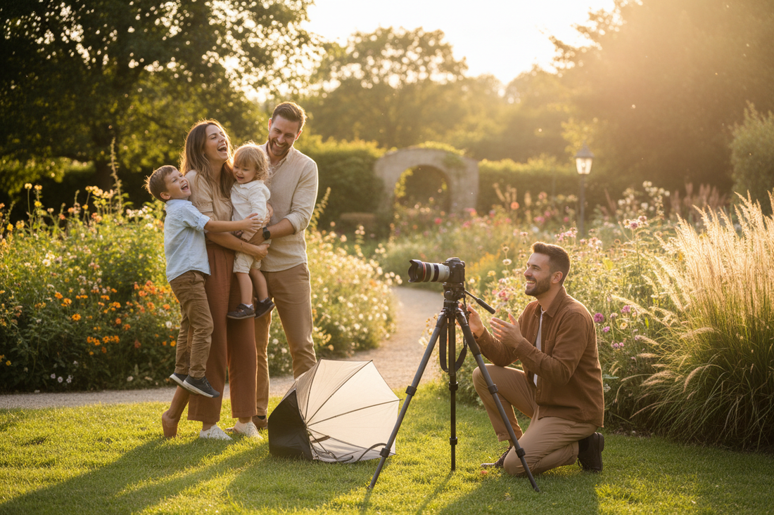 12 Pro Tips for Capturing Beautiful Family Moments