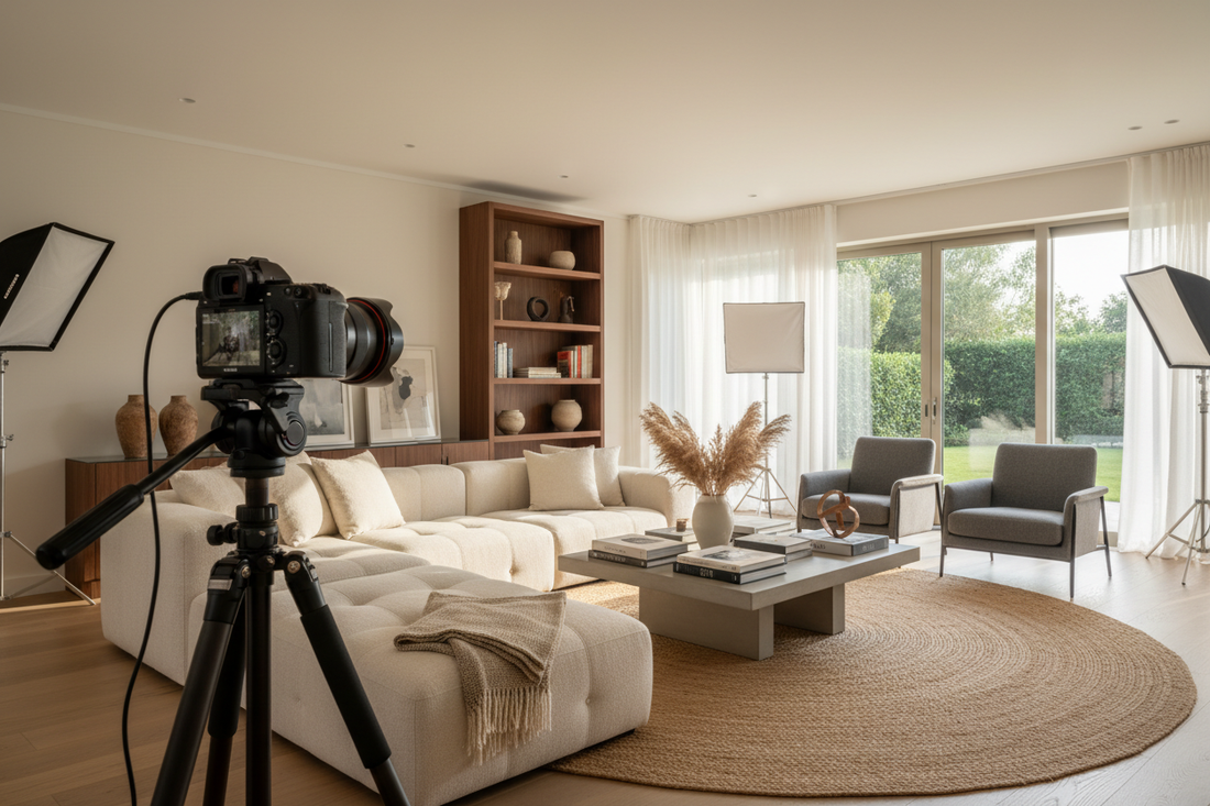 12 Proven Strategies to Capture Stunning Interior Design Photography
