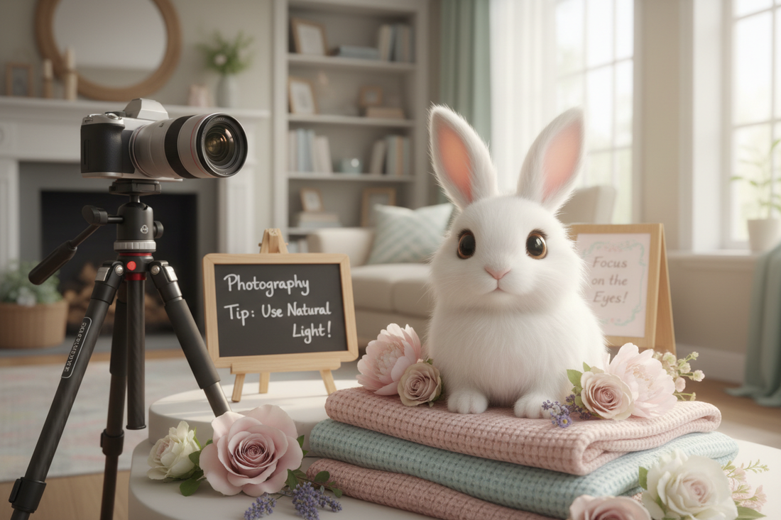 12 Simple Tricks for Capturing Adorable Bunny Photos