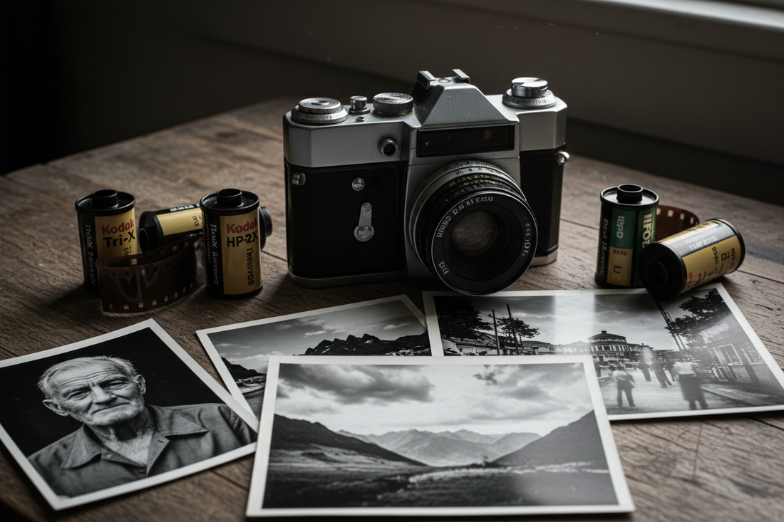 12 Top Black and White Films for Stunning Analog Photography