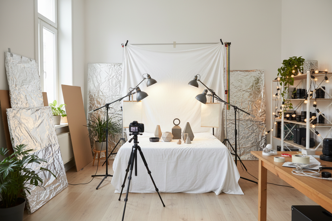 13 Easy and Affordable DIY Photography Lighting Ideas