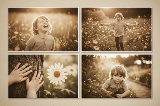 13 Inspiring Child Photography Ideas for Natural, Candid Portraits