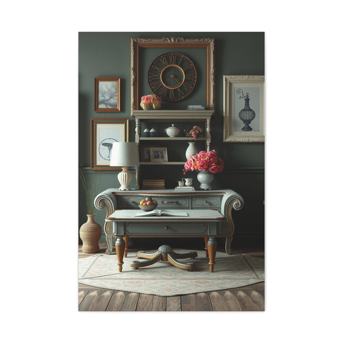 Timeless Shabby Chic Wall Art Ideas to Transform Your Space
