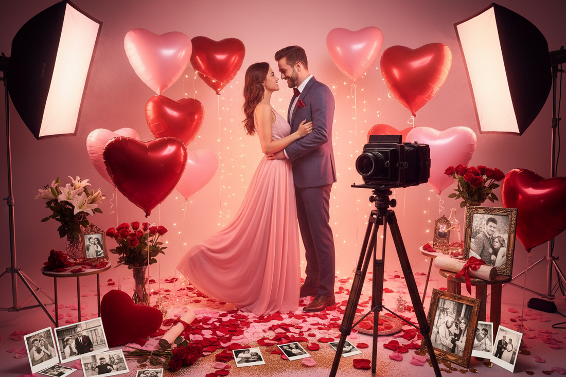 14 Creative Valentine’s Day Photoshoot Ideas to Capture Memorable Moments