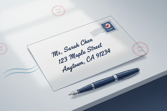 14 Quick Tips for Writing Letter Addresses