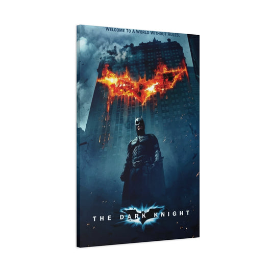 Show Off Your Inner Superhero: Transform Your Space with Batman Wall Art