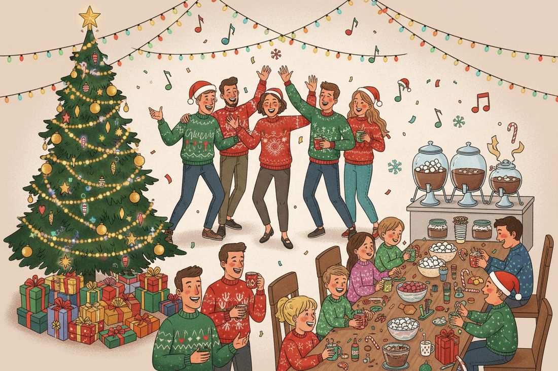 15+ Christmas Party Activities That Will Keep the Festive Spirit Alive