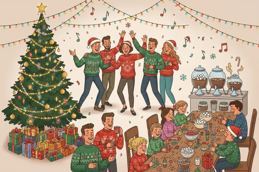 15+ Christmas Party Activities That Will Keep the Festive Spirit Alive