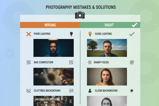 15 Common Photography Mistakes and How to Avoid Them