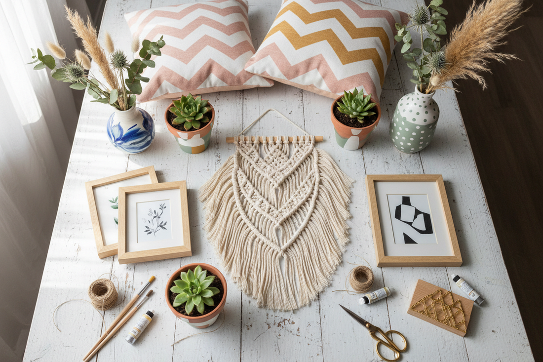 15 Creative DIY Décor Ideas to Personalize Your Home with Style