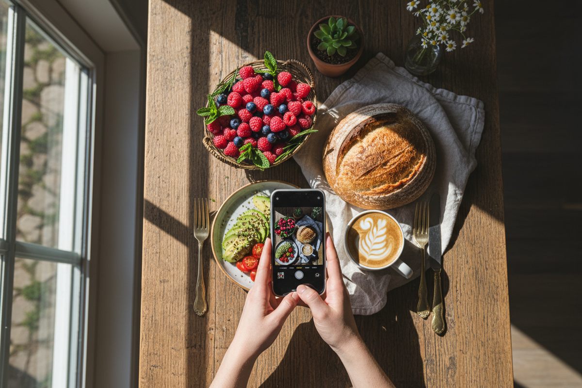 15 Creative iPhone Food Photography Tips for Irresistible Shots
