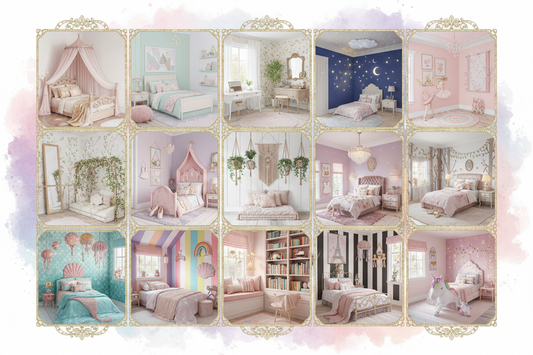 15 Enchanting and Distinctive Girls' Bedroom Design Concepts for Your Little Princess