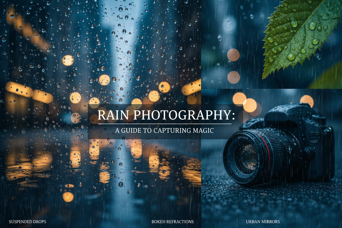 15 Inspired Techniques to Master Rain Photography: Capture Magic in Every Drop