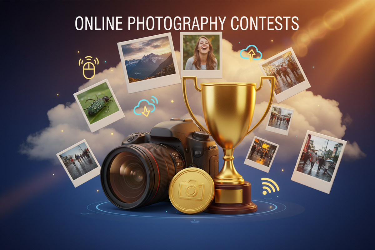 15 Online Photography Contests to Show Off Your Skills