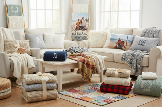 15 Stylish Custom Blanket Options for Perfect Gifting