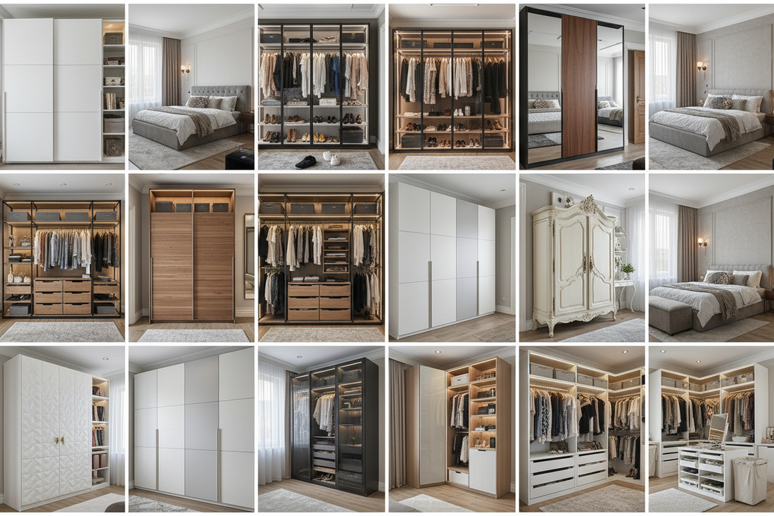 15 Stylish Dressing Cupboard Designs to Transform Your Bedroom This Year