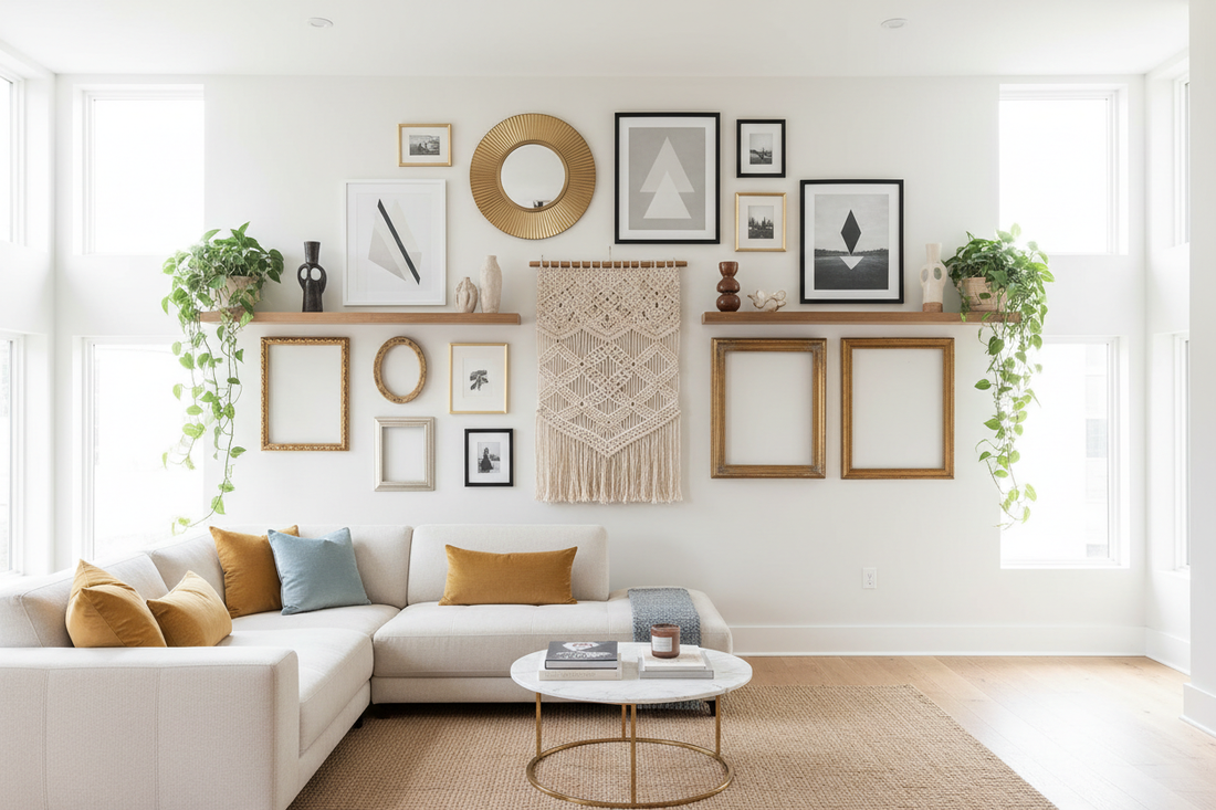 15 Ways to Refresh Your Home with Stunning Wall Decor
