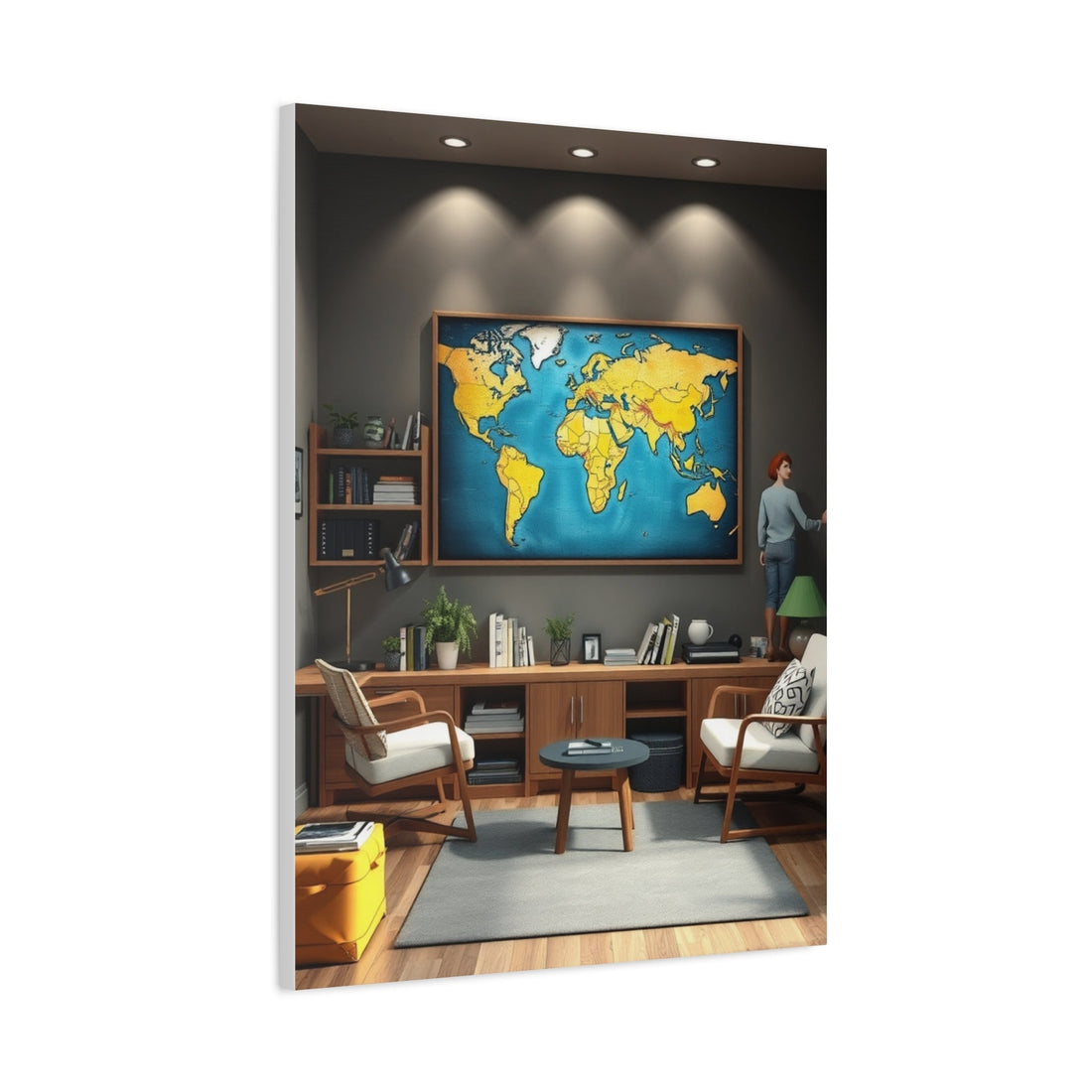 Canvas Prints in Unexpected Spaces: Creative Ideas to Elevate Your Home and Office Decor