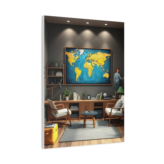 Canvas Prints in Unexpected Spaces: Creative Ideas to Elevate Your Home and Office Decor