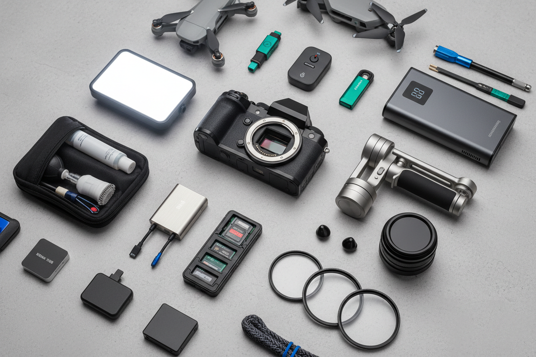 16 Must-Have Photography Gadgets to Elevate Your Workflow in 2025