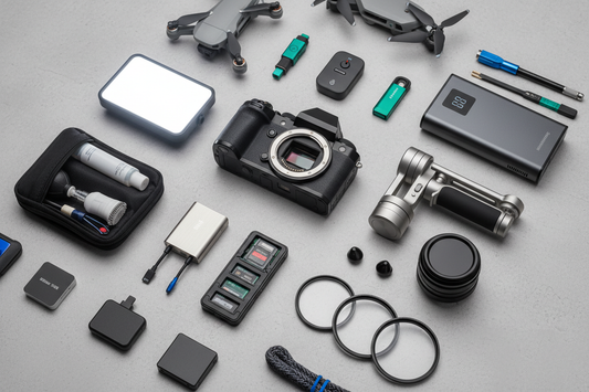 16 Must-Have Photography Gadgets to Elevate Your Workflow in 2025
