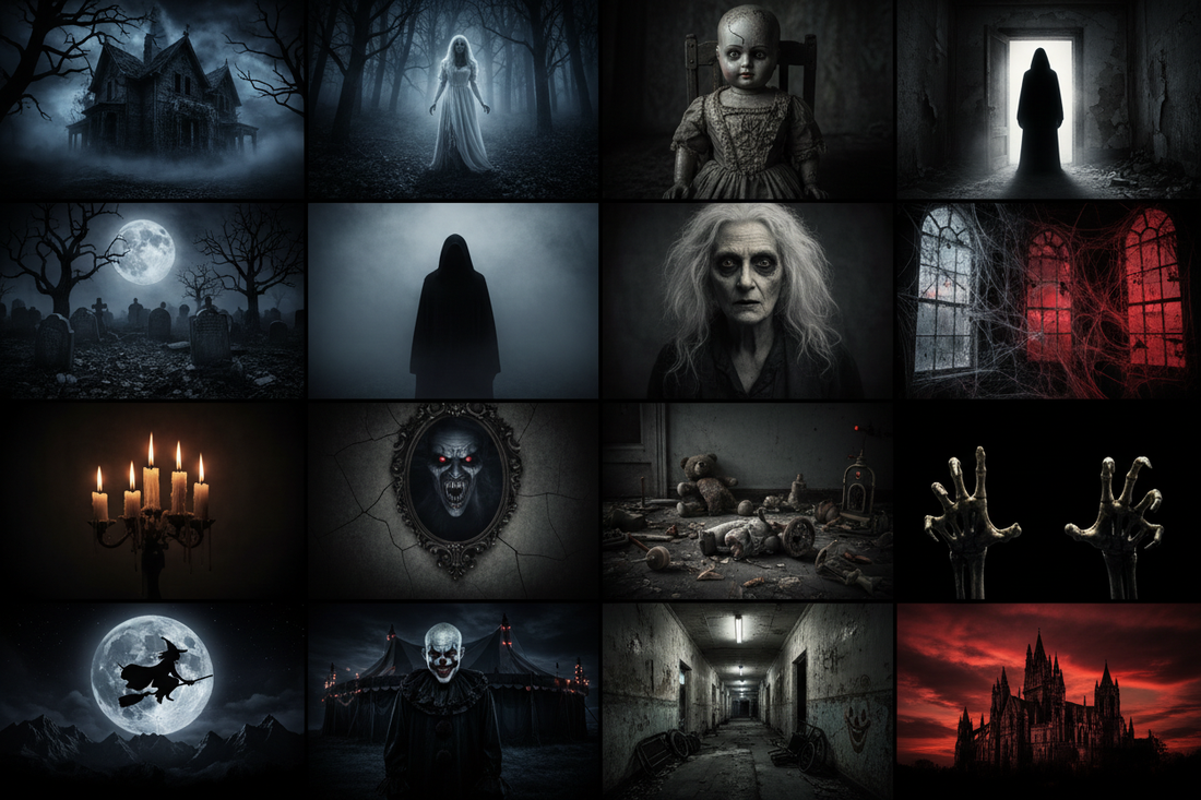 16 Terrifying Photography Ideas to Embrace the Horror of Halloween