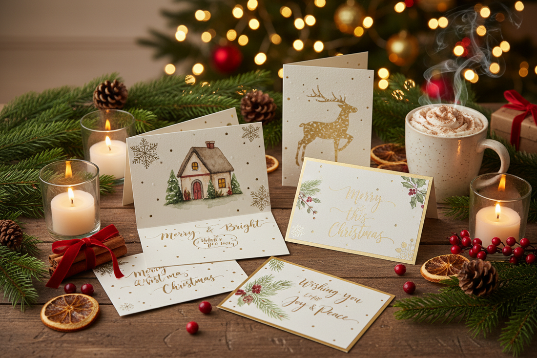160 Heartfelt Christmas Card Messages for Everyone on Your List