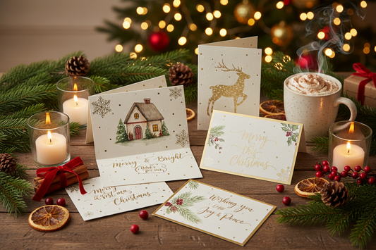 160 Heartfelt Christmas Card Messages for Everyone on Your List