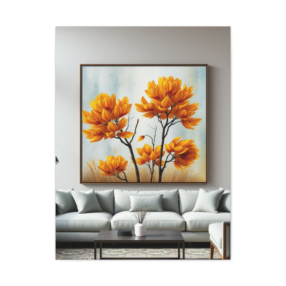 Transform Your Living Room with Inspiring Wall Art Ideas