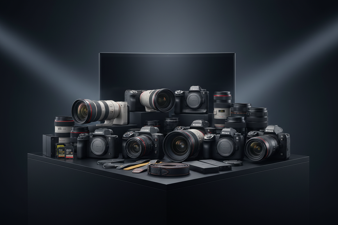 17 Best Cameras for Professional Photography in 2024