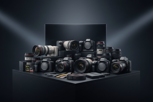 17 Best Cameras for Professional Photography in 2024