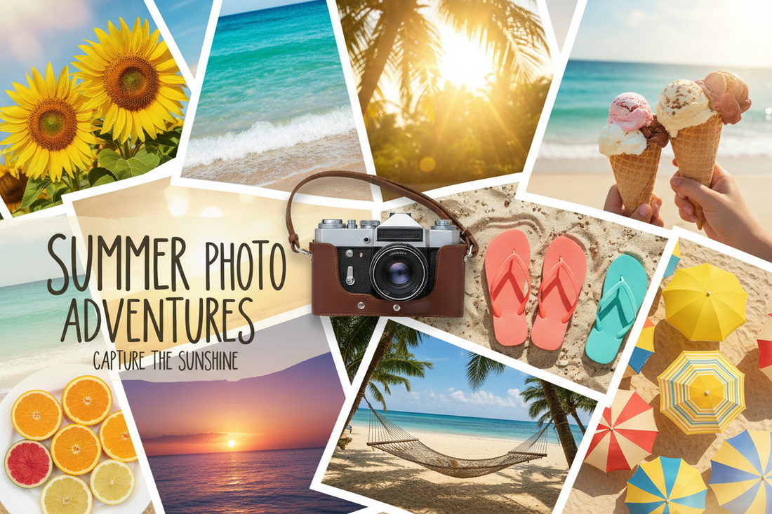 17 Creative Summer Photography Ideas to Capture the Essence of the Season