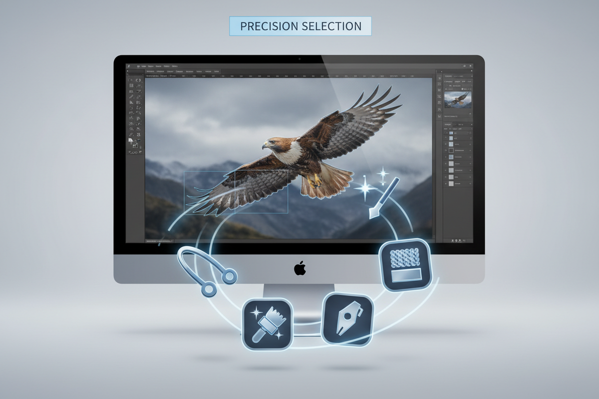 17 Essential Photoshop Selection Tools Every Photographer Should Know