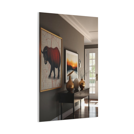 The Art of Customization: Unveiling the Power of Mirror and Blur Wrap Techniques in Wall Art