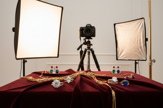 18 Expert Tips to Master Luxurious Jewelry Photography