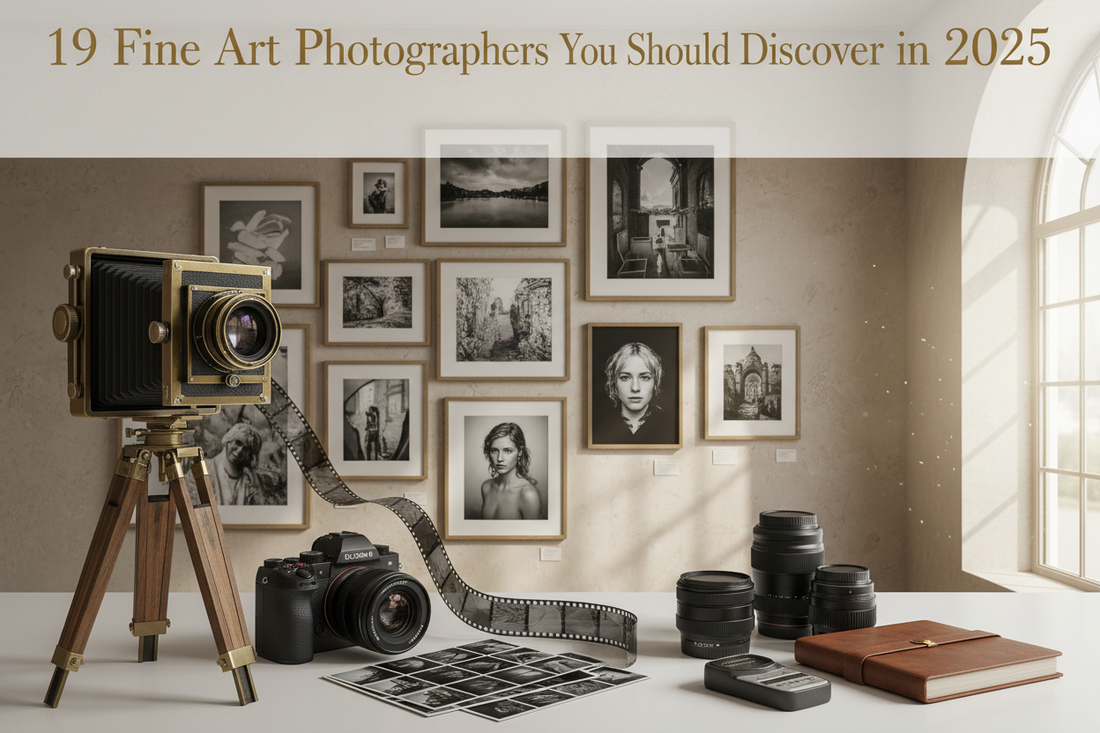 19 Fine Art Photographers You Should Discover in 2025